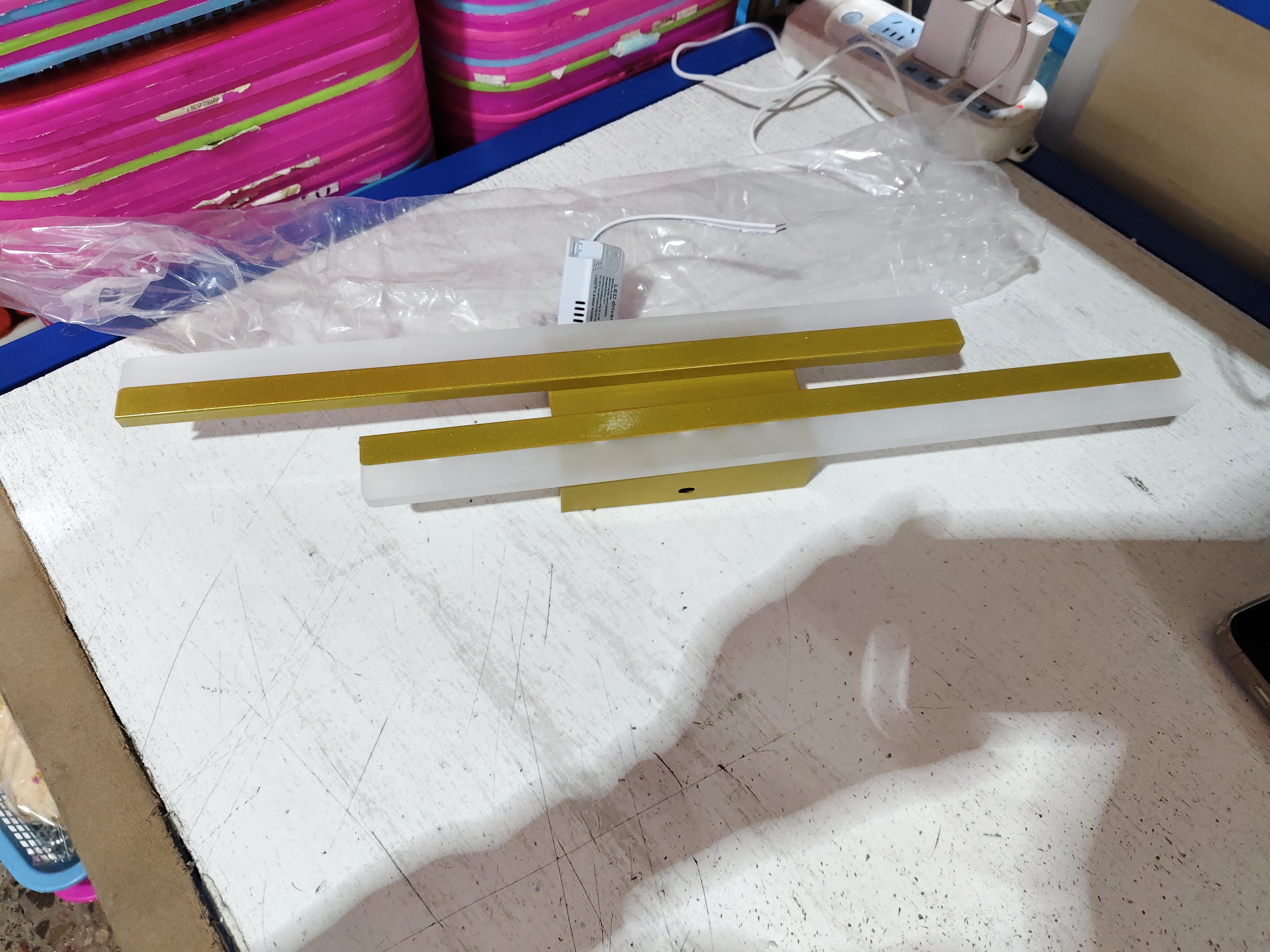 Scandinavian Minimalist Led Indoor Wall Light